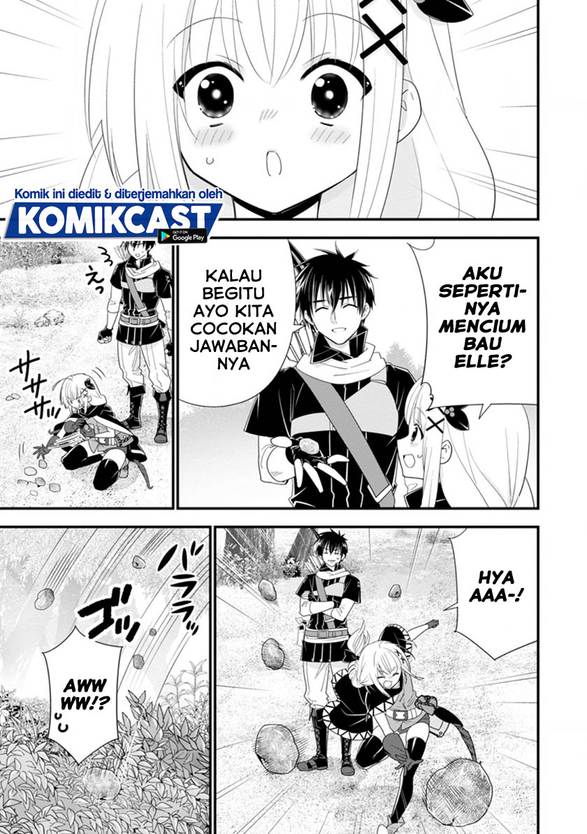 Halaman 9 dari A-Rank Boukensha no Slow Life Chapter 21.2