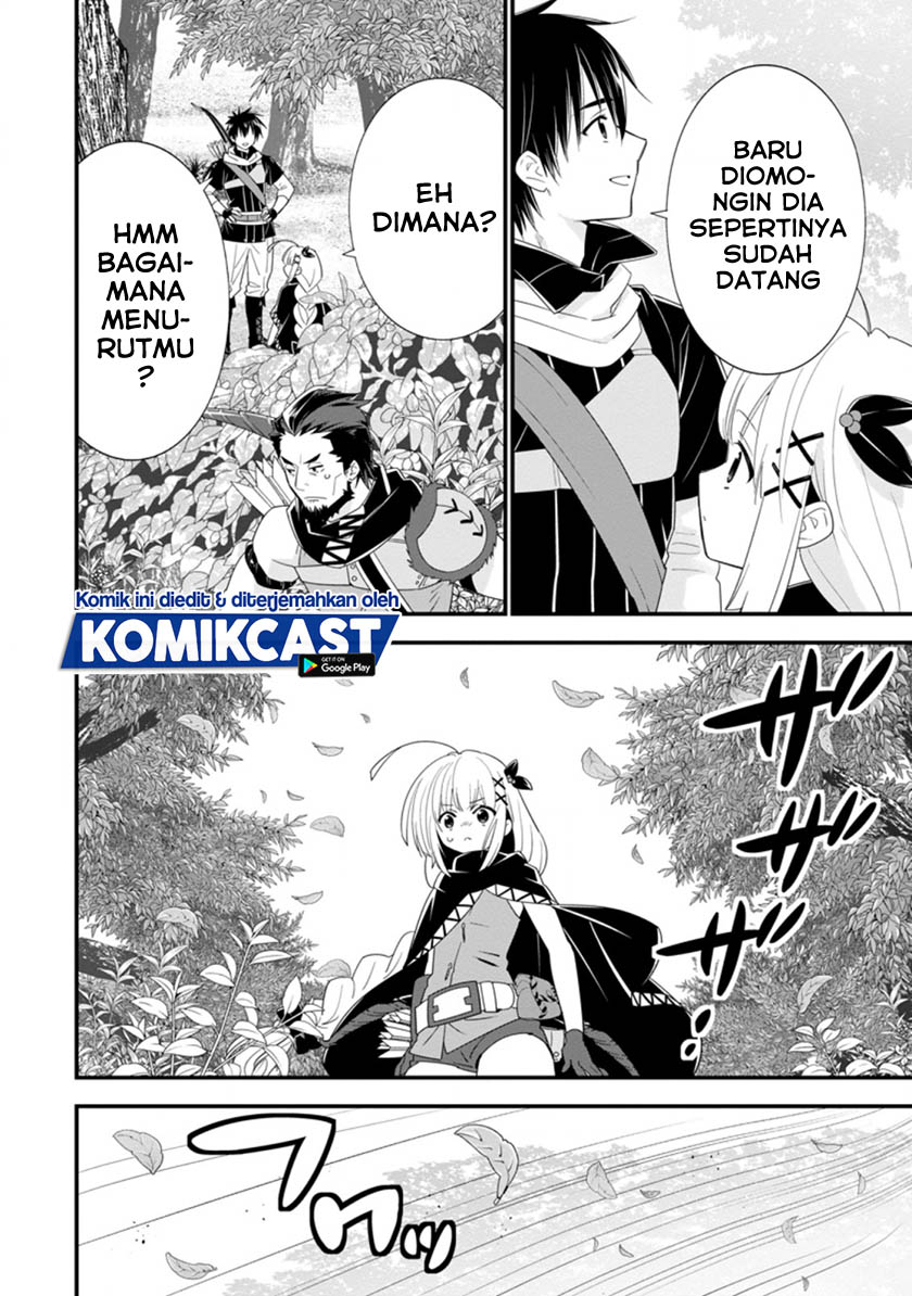 Halaman 8 dari A-Rank Boukensha no Slow Life Chapter 21.2