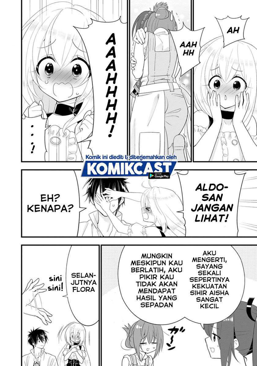 Halaman 4 dari A-Rank Boukensha no Slow Life Chapter 22.2