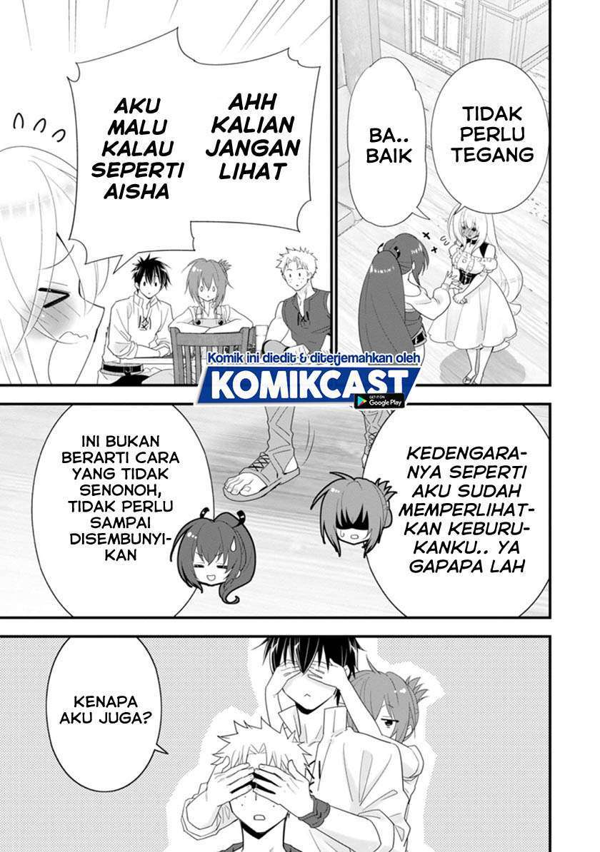 Halaman 5 dari A-Rank Boukensha no Slow Life Chapter 22.2