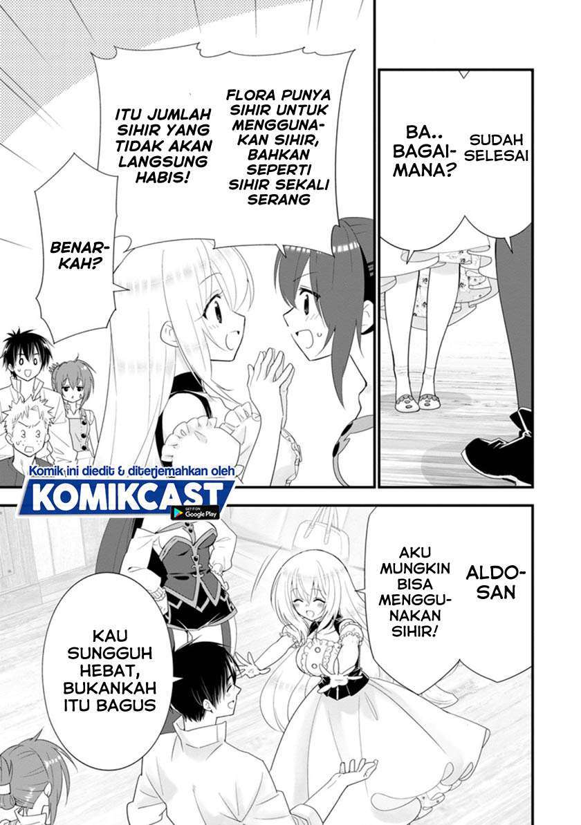 Halaman 9 dari A-Rank Boukensha no Slow Life Chapter 22.2