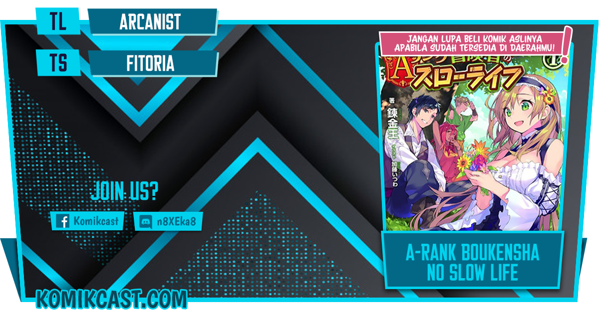 Halaman 1 dari A-Rank Boukensha no Slow Life Chapter 24.2