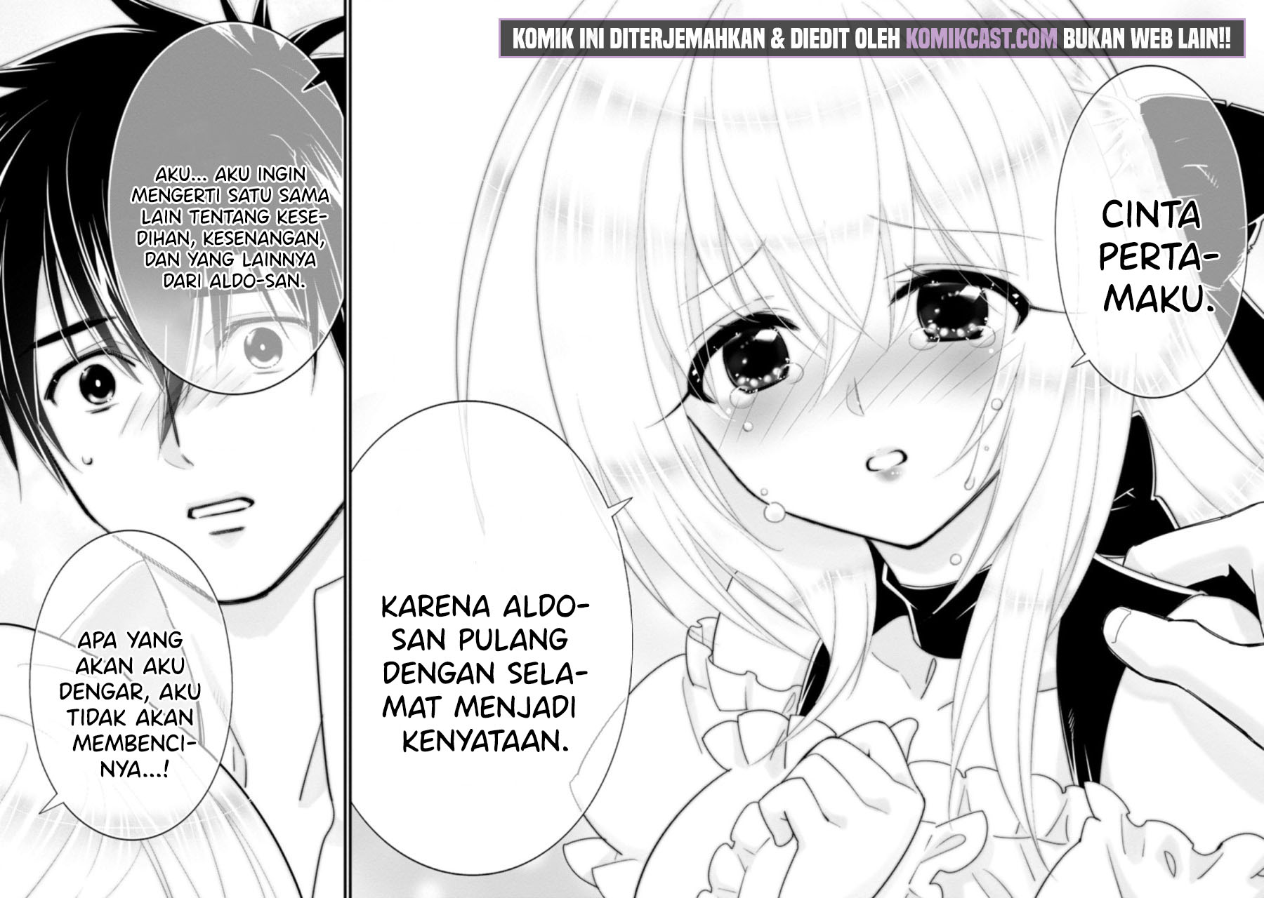 Halaman 7 dari A-Rank Boukensha no Slow Life Chapter 25.3