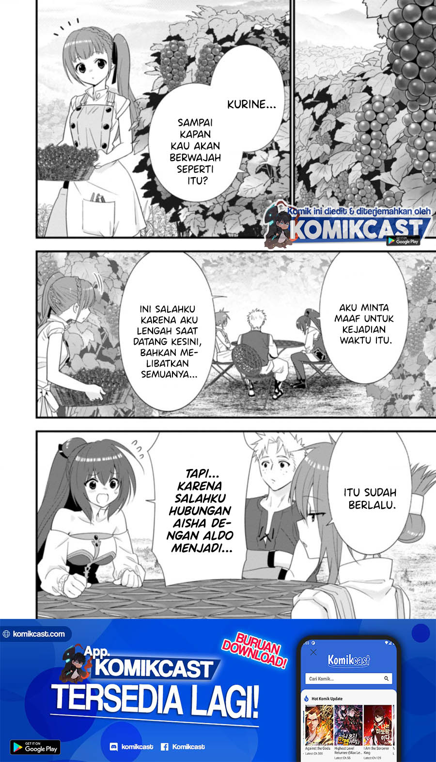 Halaman 2 dari A-Rank Boukensha no Slow Life Chapter 26.2