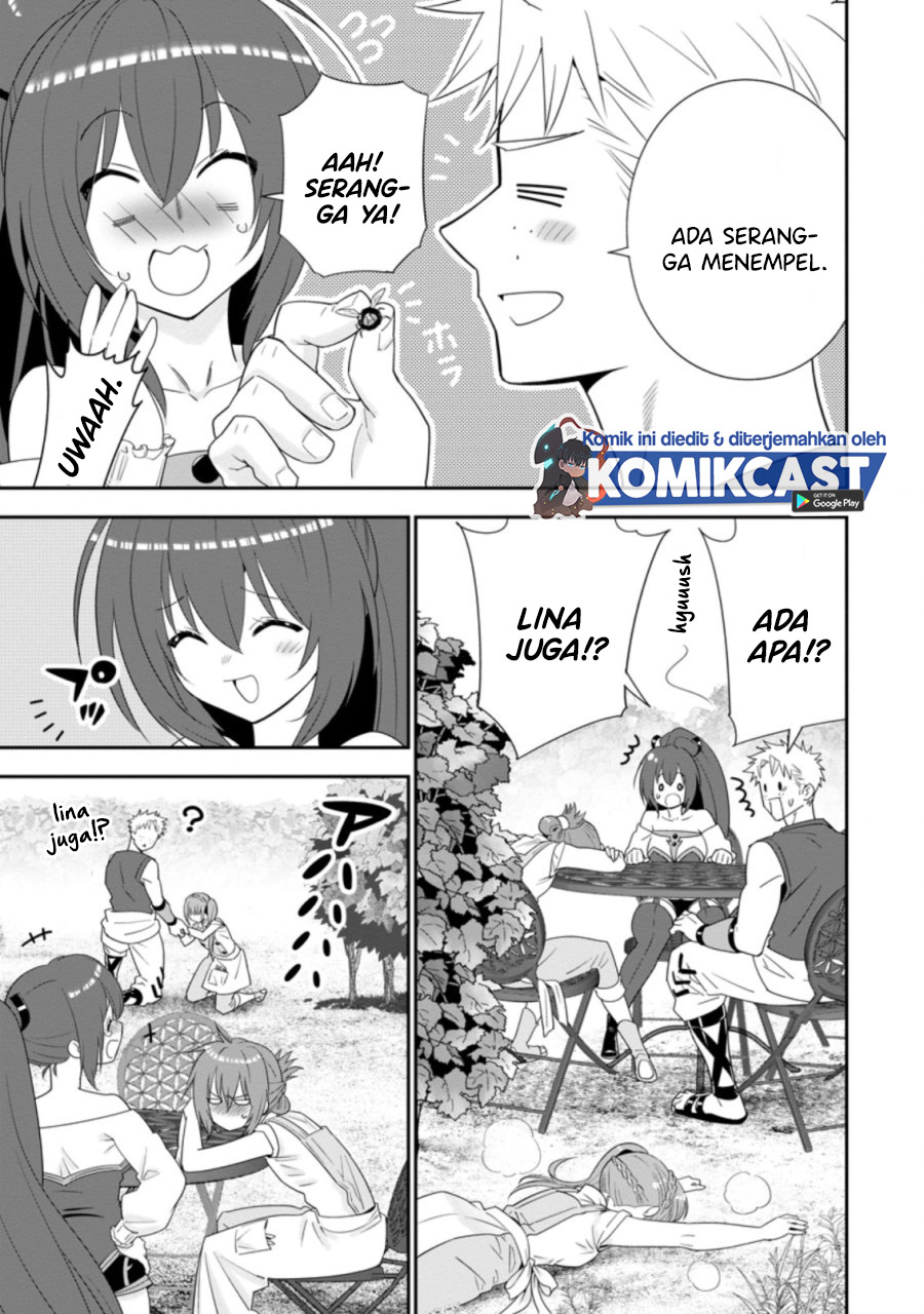 Halaman 5 dari A-Rank Boukensha no Slow Life Chapter 26.2