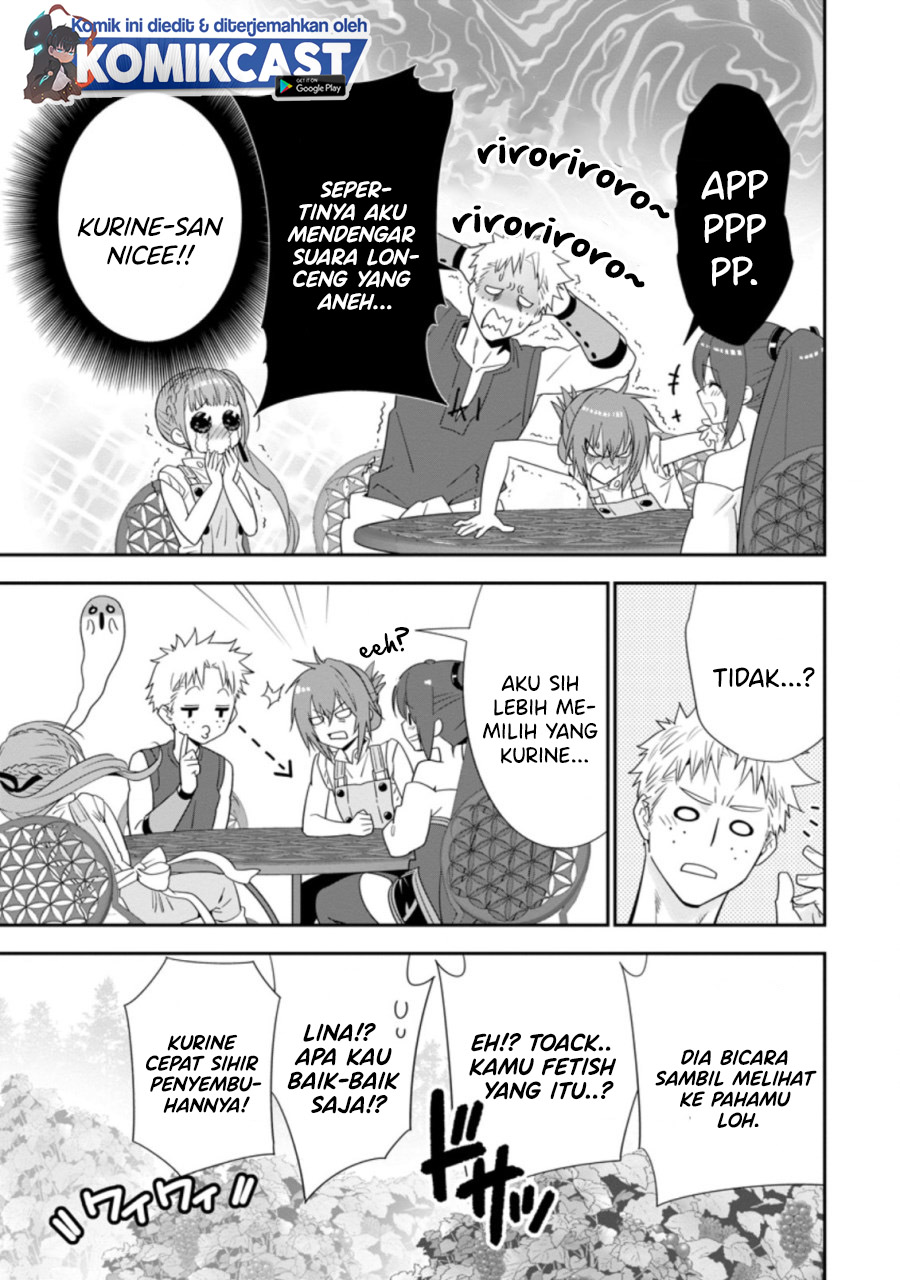 Halaman 7 dari A-Rank Boukensha no Slow Life Chapter 26.2