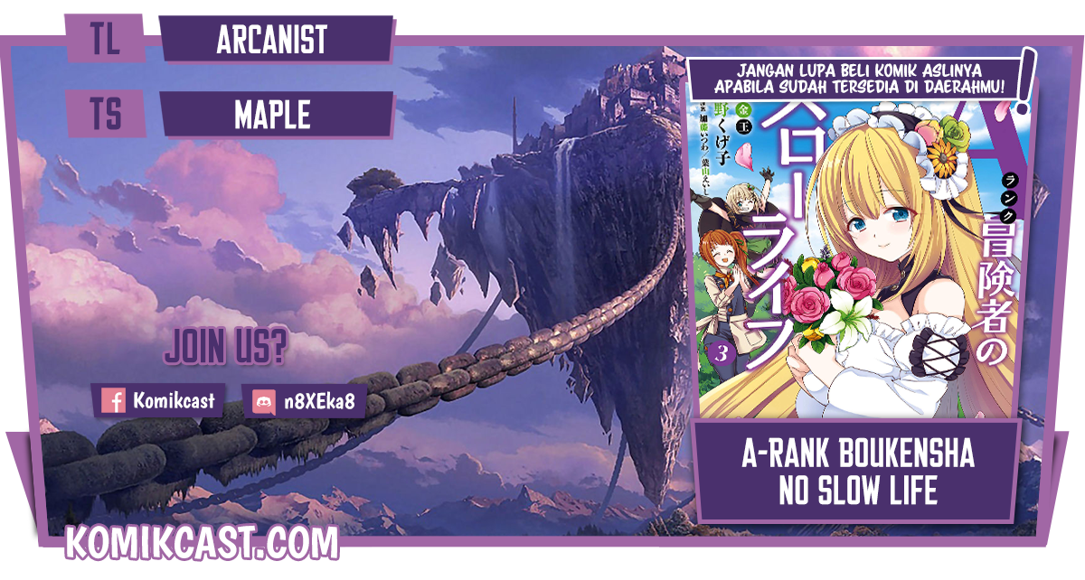 Halaman 1 dari A-Rank Boukensha no Slow Life Chapter 27.1