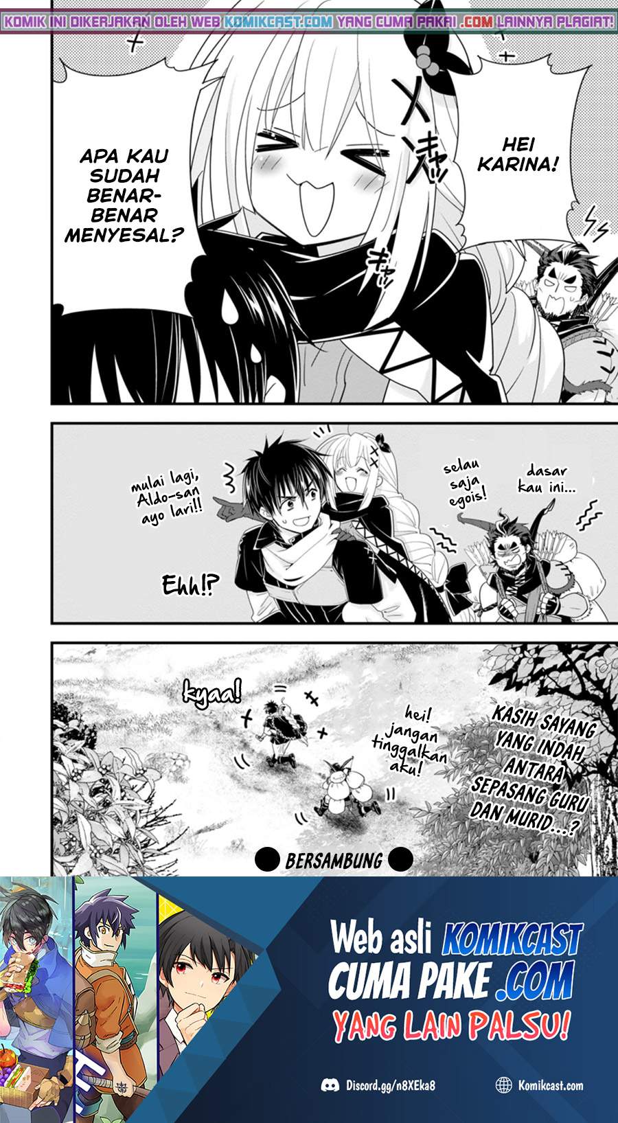 Halaman 11 dari A-Rank Boukensha no Slow Life Chapter 27.3