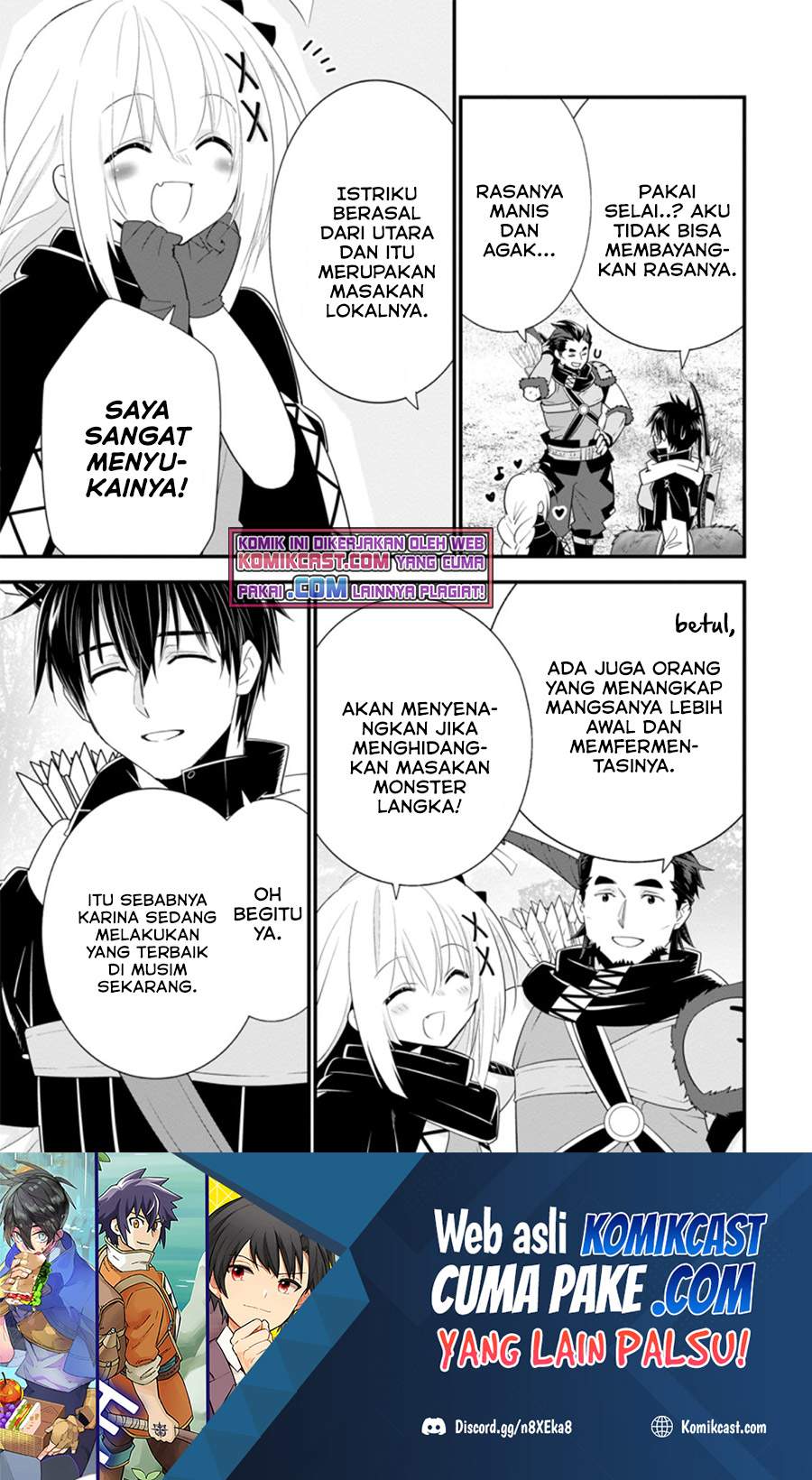 Halaman 2 dari A-Rank Boukensha no Slow Life Chapter 27.3