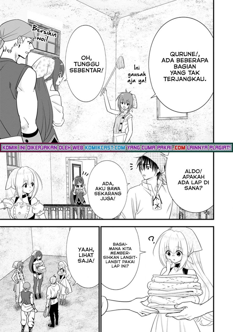Halaman 10 dari A-Rank Boukensha no Slow Life Chapter 28.1