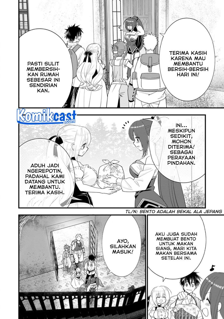 Halaman 3 dari A-Rank Boukensha no Slow Life Chapter 28.1