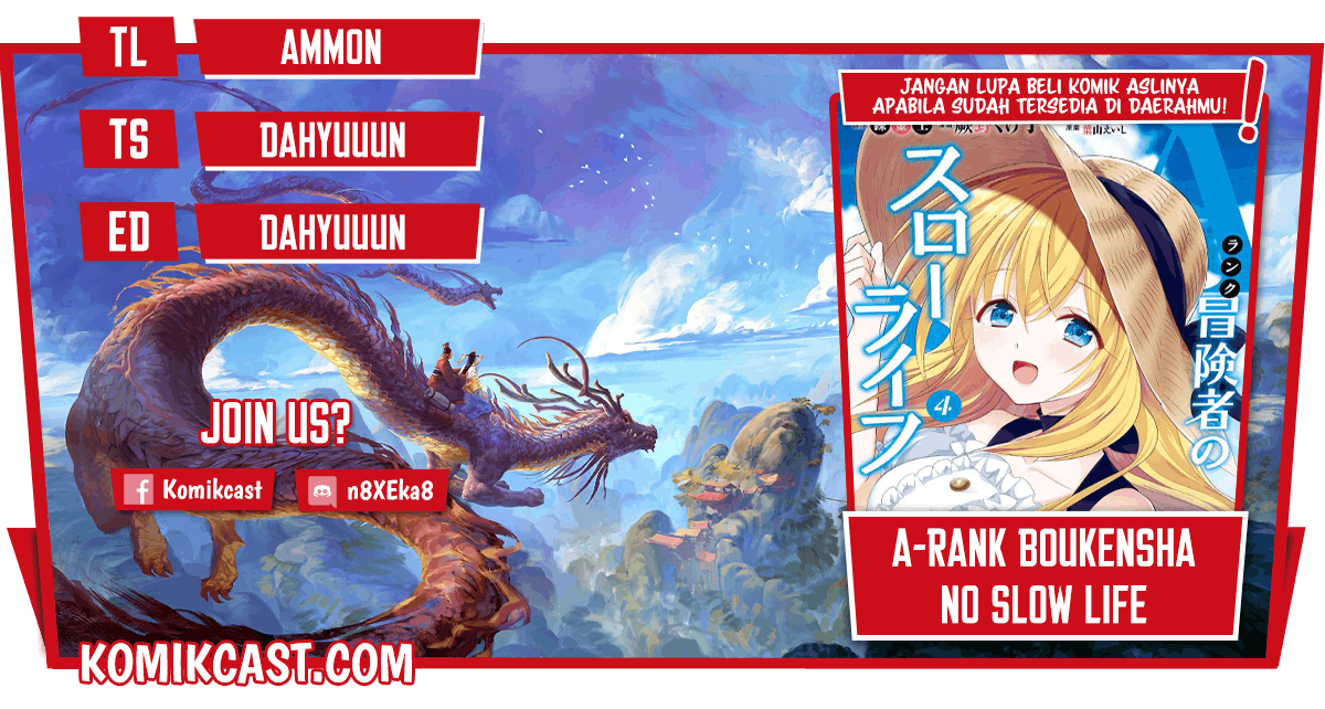 Halaman 1 dari A-Rank Boukensha no Slow Life Chapter 28.2