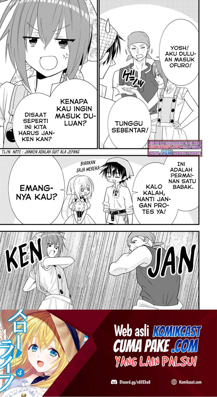 Halaman 11 dari A-Rank Boukensha no Slow Life Chapter 28.2