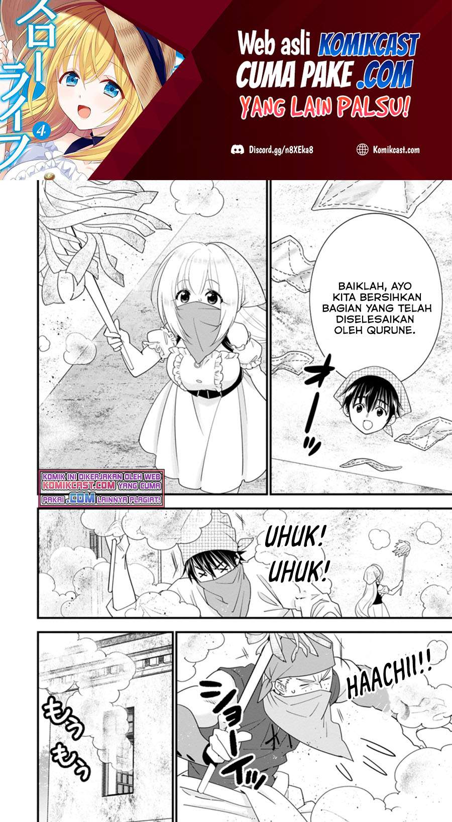 Halaman 2 dari A-Rank Boukensha no Slow Life Chapter 28.2