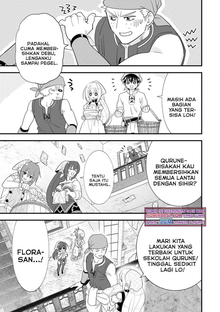 Halaman 3 dari A-Rank Boukensha no Slow Life Chapter 28.2