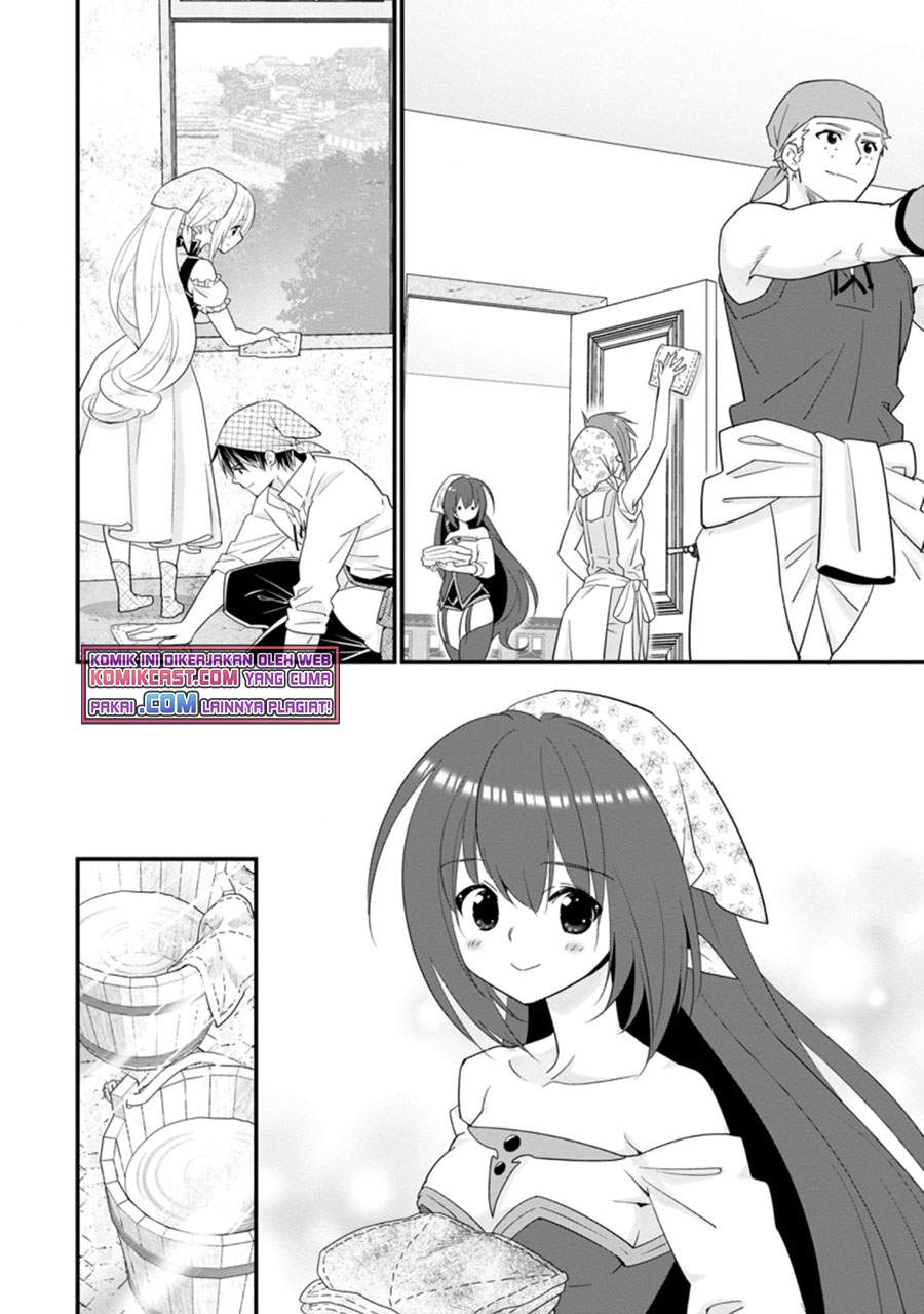 Halaman 6 dari A-Rank Boukensha no Slow Life Chapter 28.2