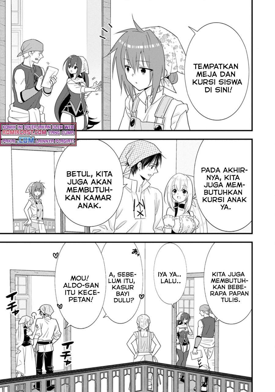 Halaman 7 dari A-Rank Boukensha no Slow Life Chapter 28.2