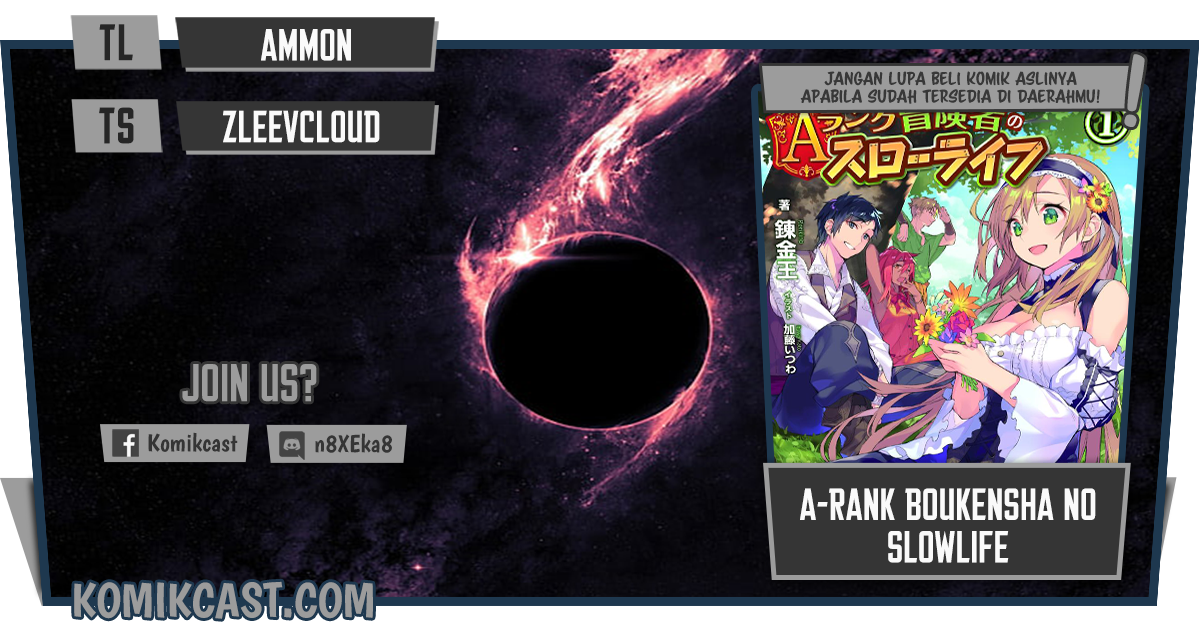 Halaman 1 dari A-Rank Boukensha no Slow Life Chapter 28.3