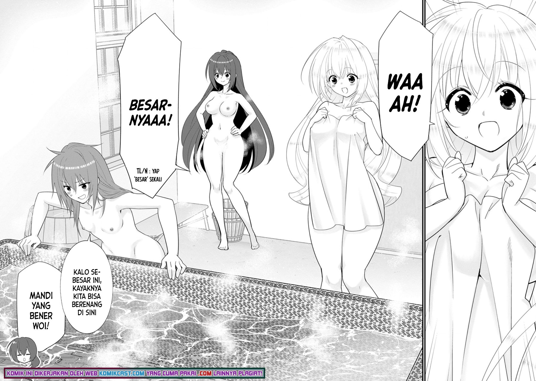 Halaman 2 dari A-Rank Boukensha no Slow Life Chapter 28.3