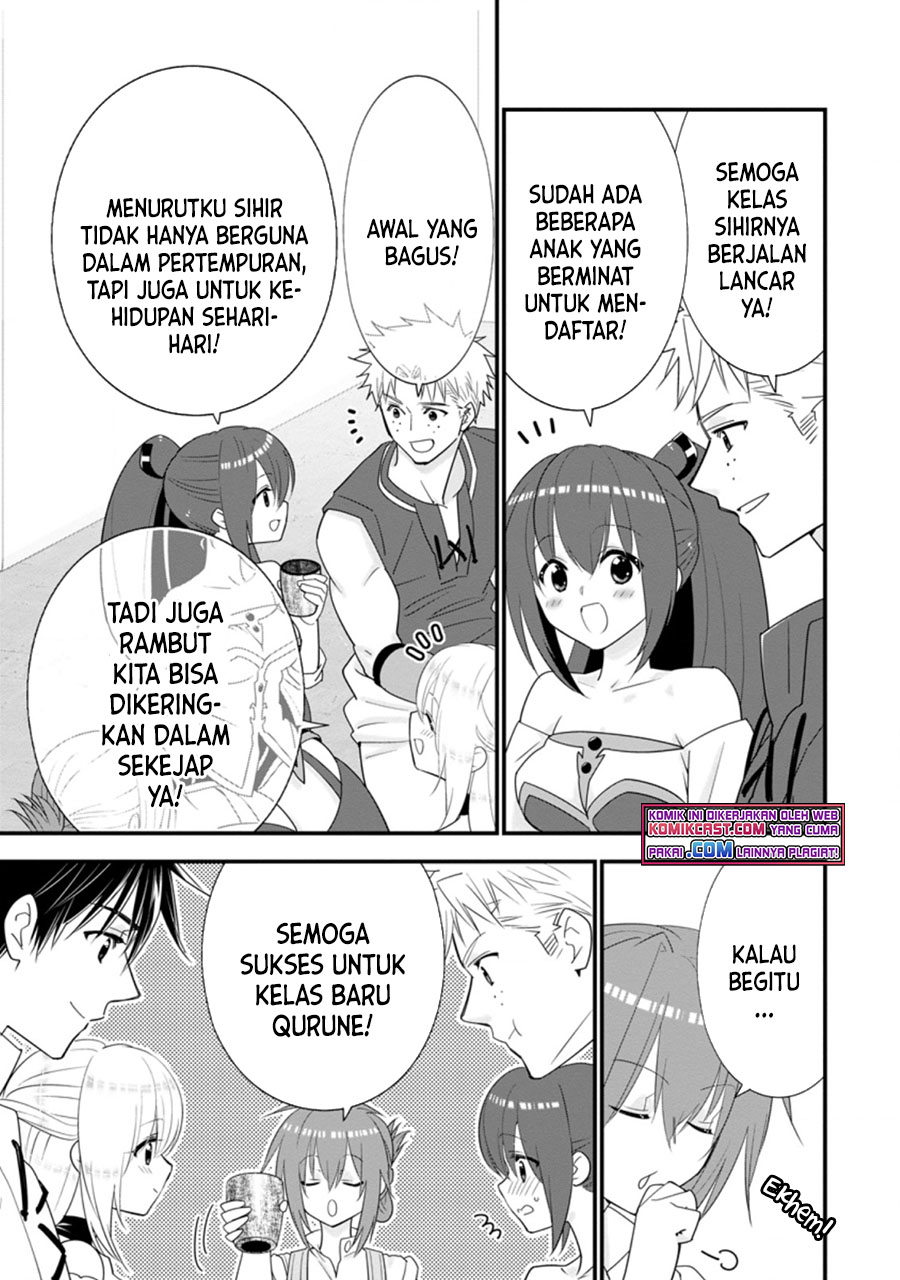 Halaman 8 dari A-Rank Boukensha no Slow Life Chapter 28.3