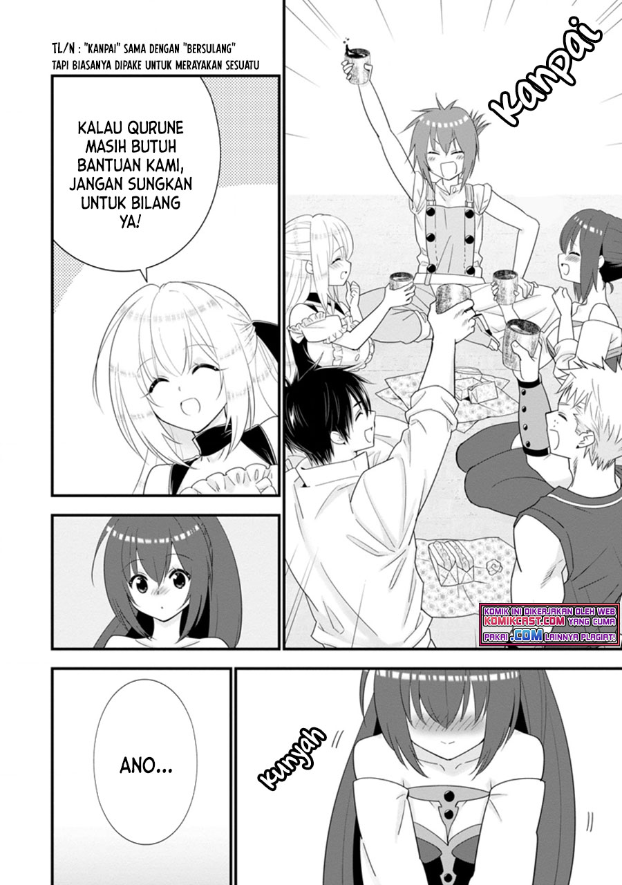 Halaman 9 dari A-Rank Boukensha no Slow Life Chapter 28.3
