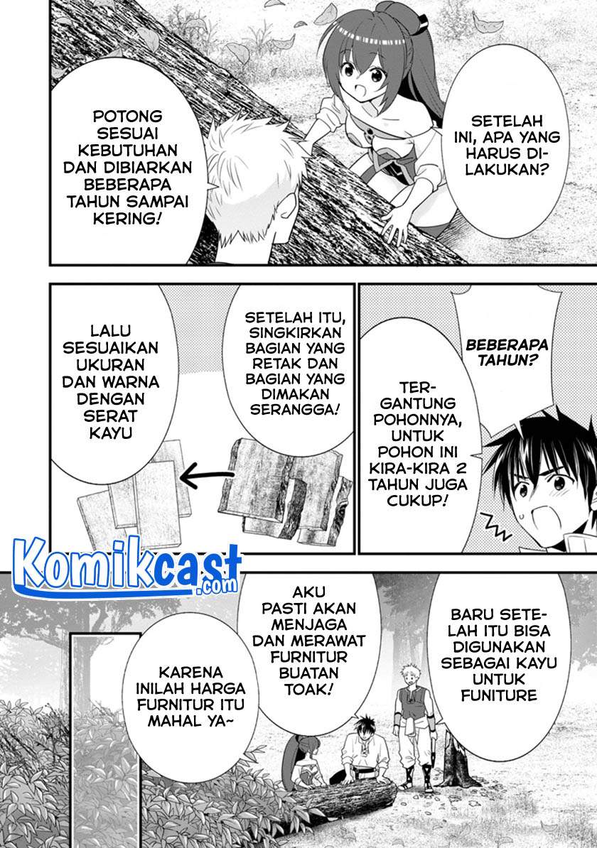 Halaman 3 dari A-Rank Boukensha no Slow Life Chapter 29.2