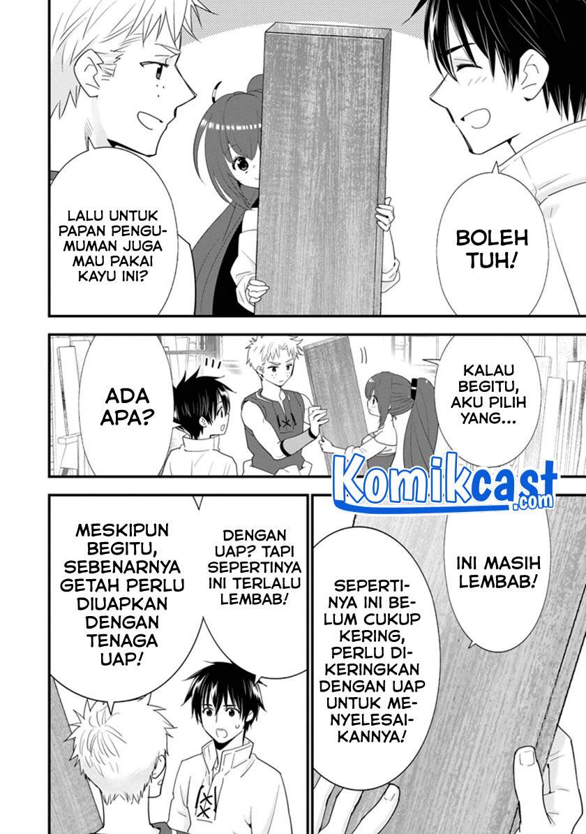 Halaman 5 dari A-Rank Boukensha no Slow Life Chapter 29.2
