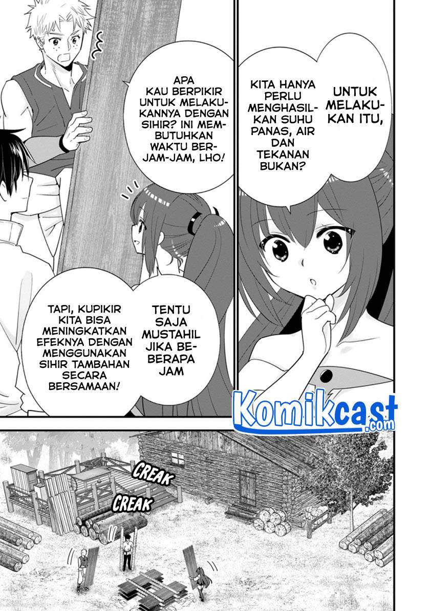 Halaman 6 dari A-Rank Boukensha no Slow Life Chapter 29.2