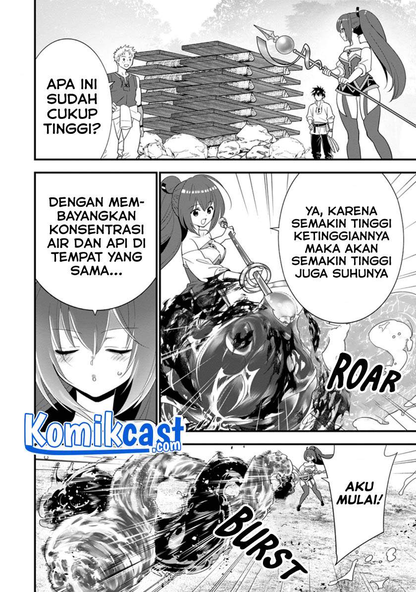 Halaman 7 dari A-Rank Boukensha no Slow Life Chapter 29.2