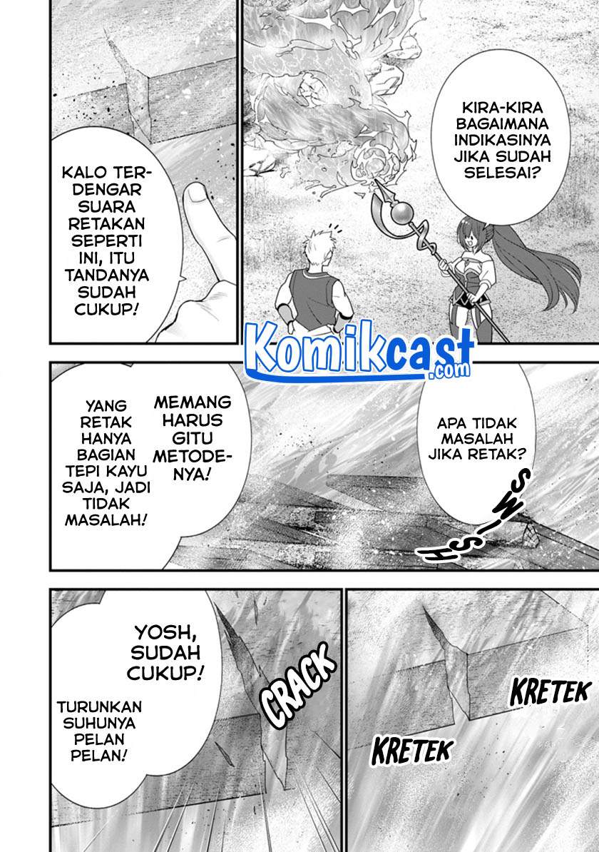 Halaman 9 dari A-Rank Boukensha no Slow Life Chapter 29.2