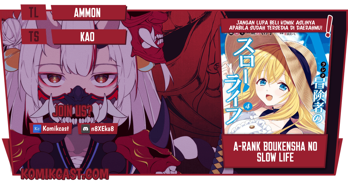 Halaman 1 dari A-Rank Boukensha no Slow Life Chapter 29.3