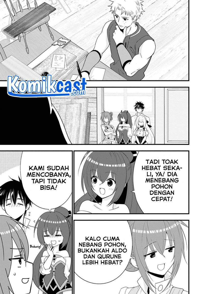 Halaman 3 dari A-Rank Boukensha no Slow Life Chapter 29.3