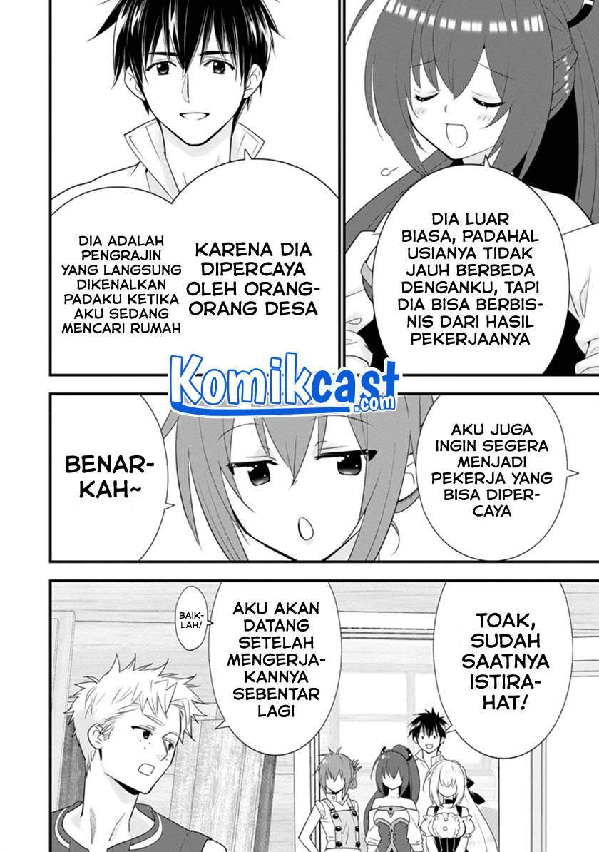 Halaman 4 dari A-Rank Boukensha no Slow Life Chapter 29.3