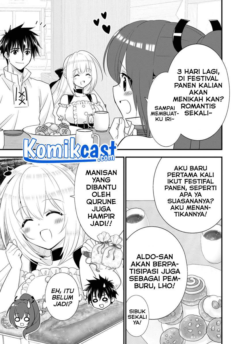 Halaman 9 dari A-Rank Boukensha no Slow Life Chapter 29.3