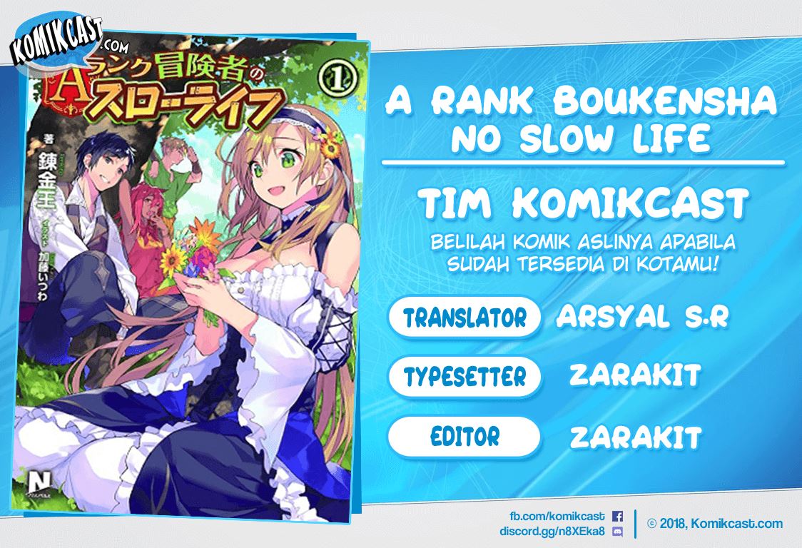 Halaman 1 dari A-Rank Boukensha no Slow Life Chapter 3