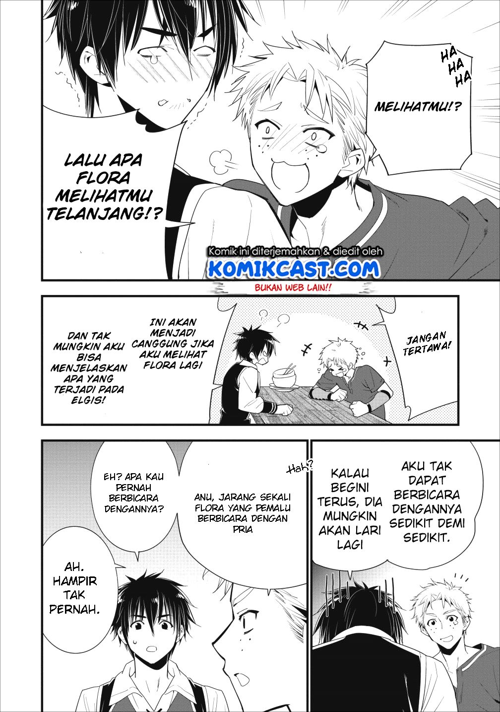 Halaman 11 dari A-Rank Boukensha no Slow Life Chapter 3