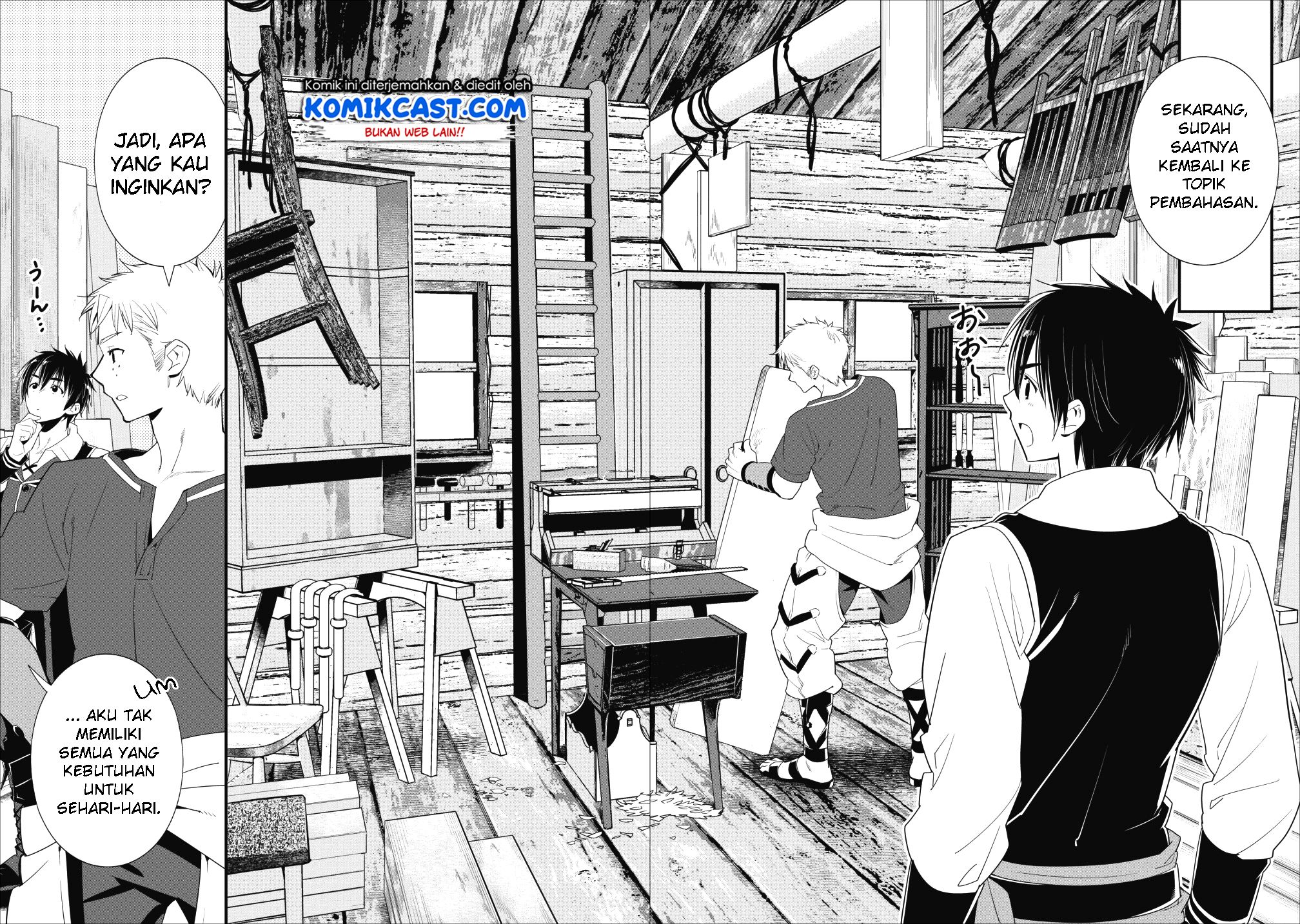Halaman 13 dari A-Rank Boukensha no Slow Life Chapter 3