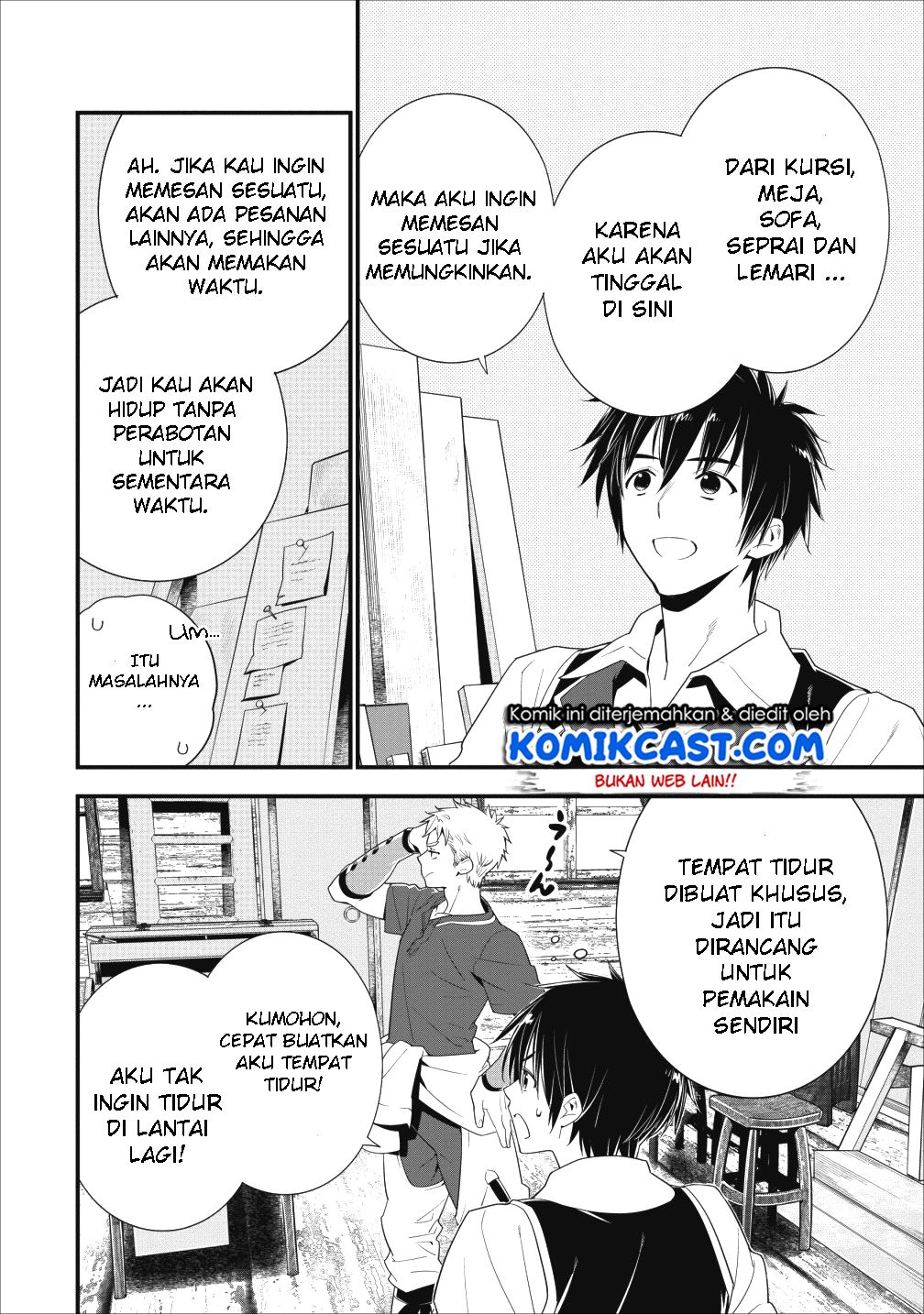 Halaman 14 dari A-Rank Boukensha no Slow Life Chapter 3