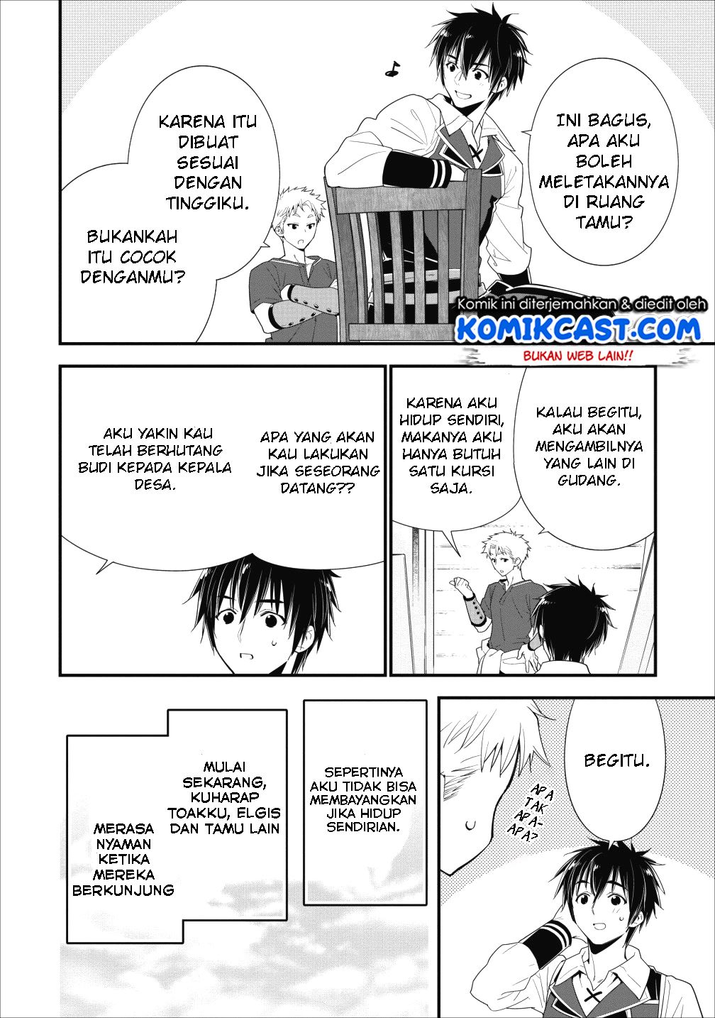 Halaman 16 dari A-Rank Boukensha no Slow Life Chapter 3