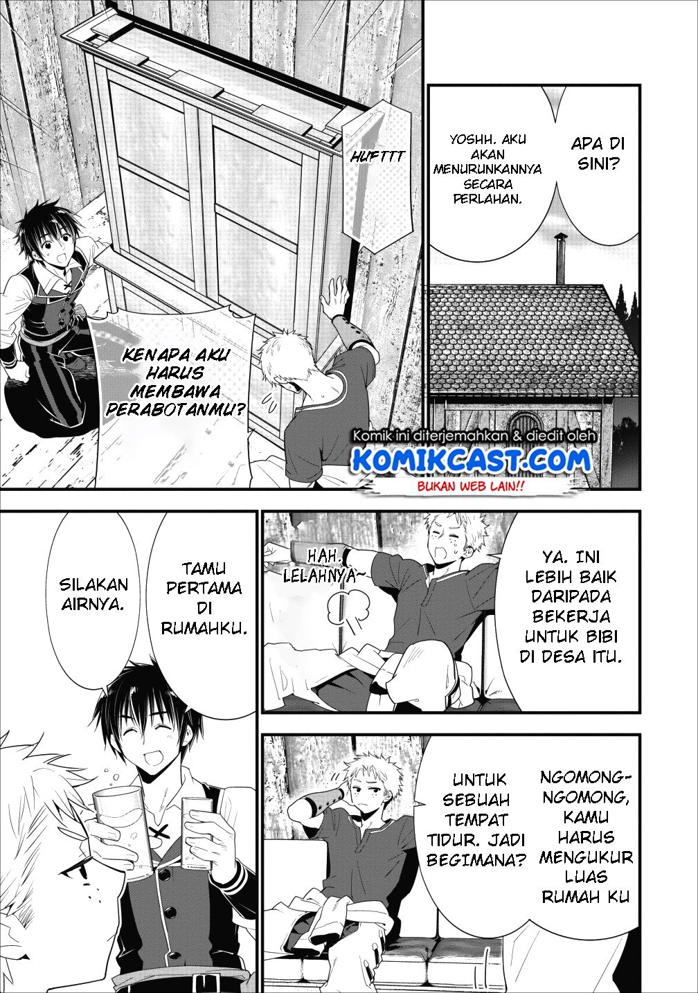 Halaman 17 dari A-Rank Boukensha no Slow Life Chapter 3