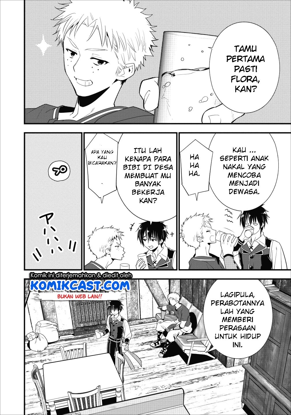 Halaman 18 dari A-Rank Boukensha no Slow Life Chapter 3
