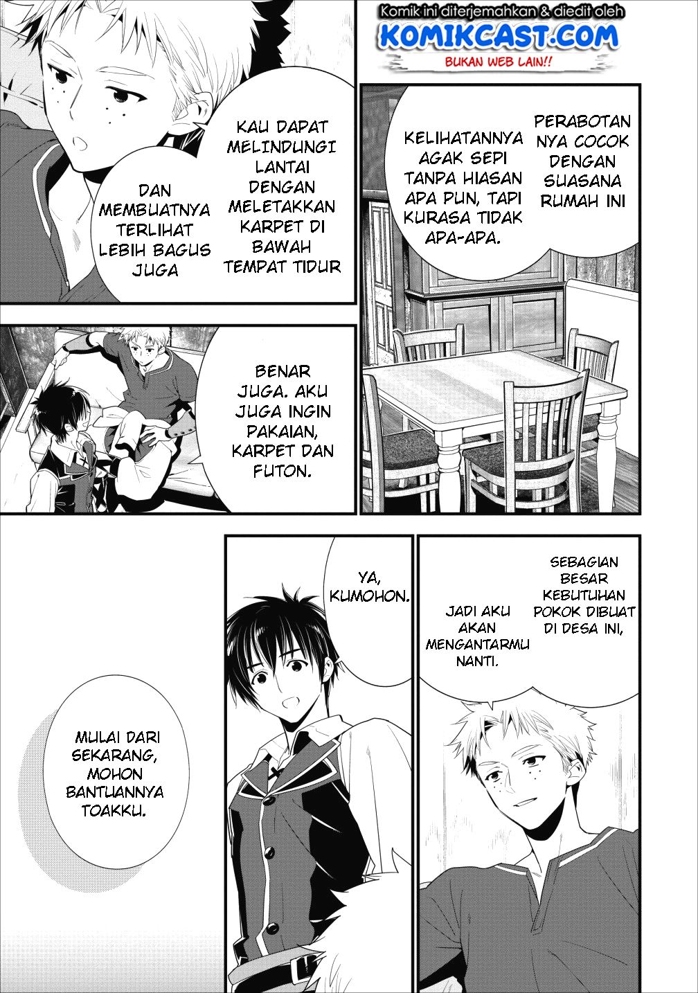 Halaman 19 dari A-Rank Boukensha no Slow Life Chapter 3