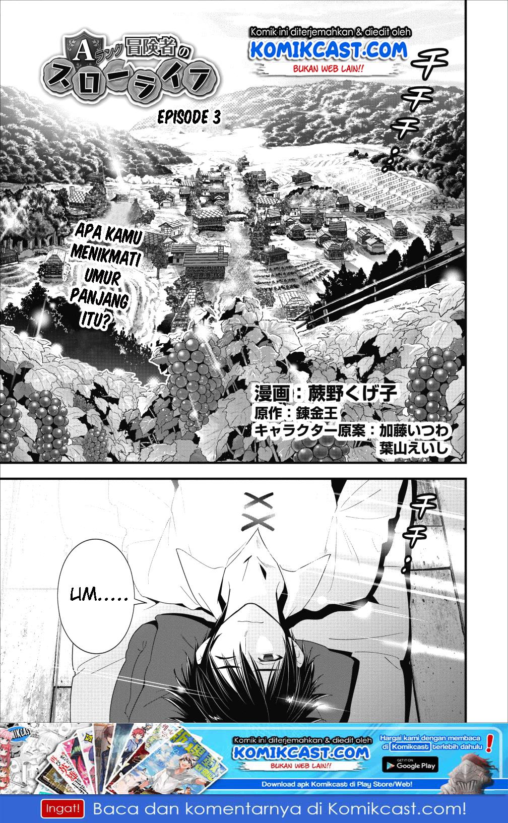 Halaman 2 dari A-Rank Boukensha no Slow Life Chapter 3