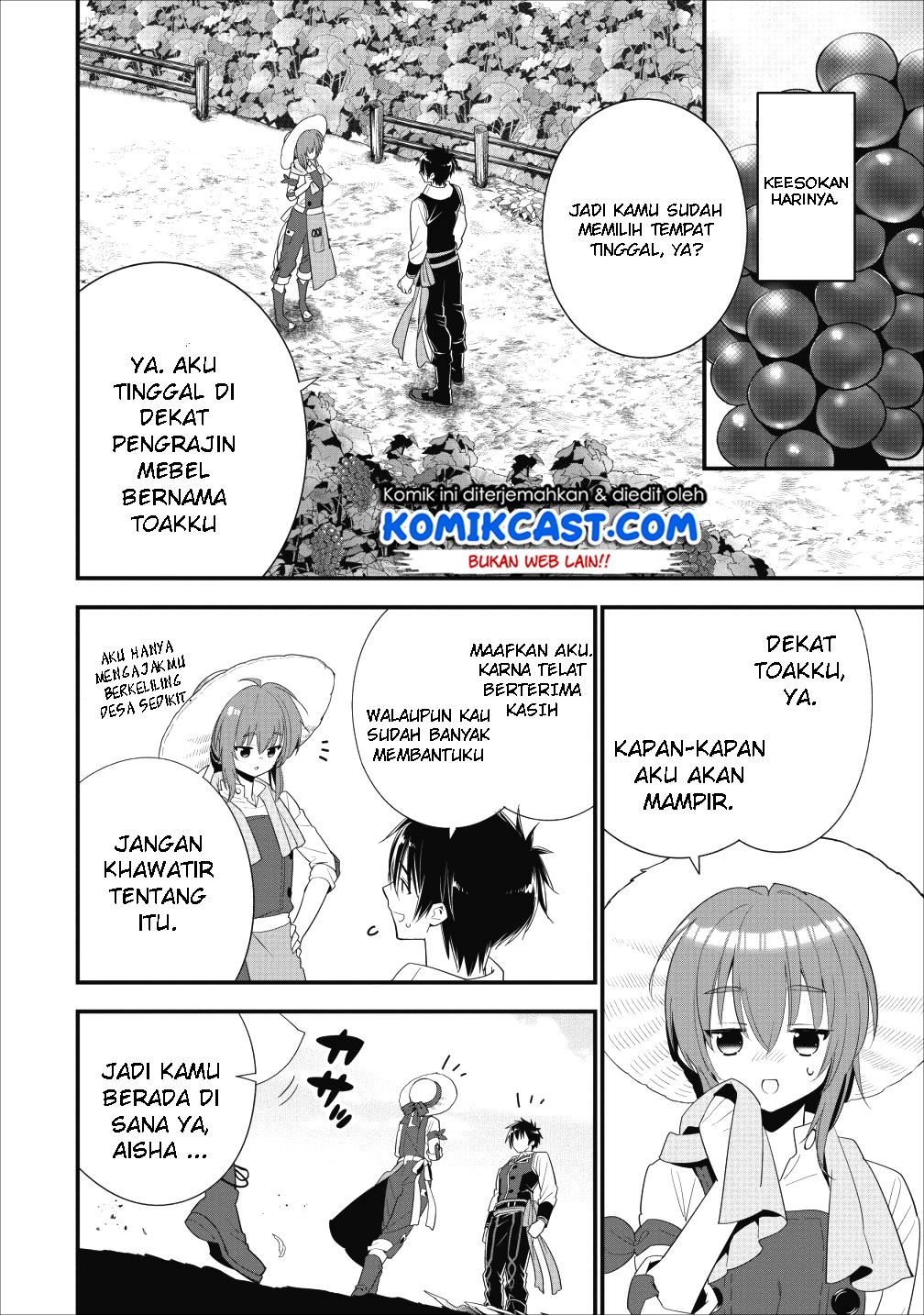 Halaman 20 dari A-Rank Boukensha no Slow Life Chapter 3