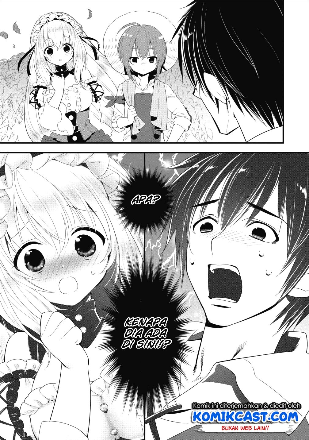 Halaman 21 dari A-Rank Boukensha no Slow Life Chapter 3