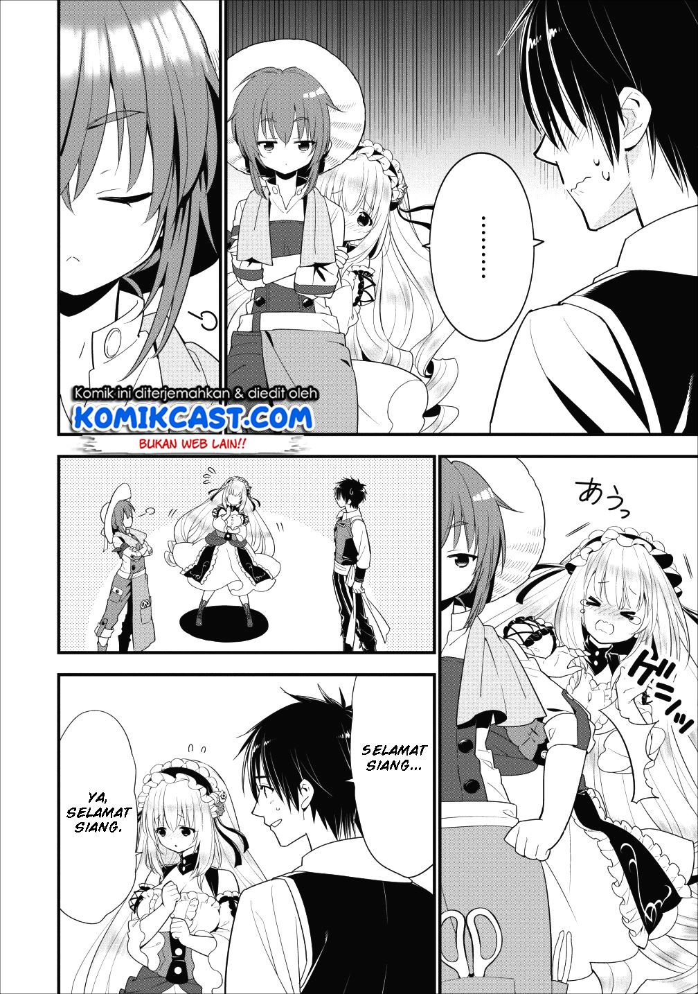 Halaman 22 dari A-Rank Boukensha no Slow Life Chapter 3