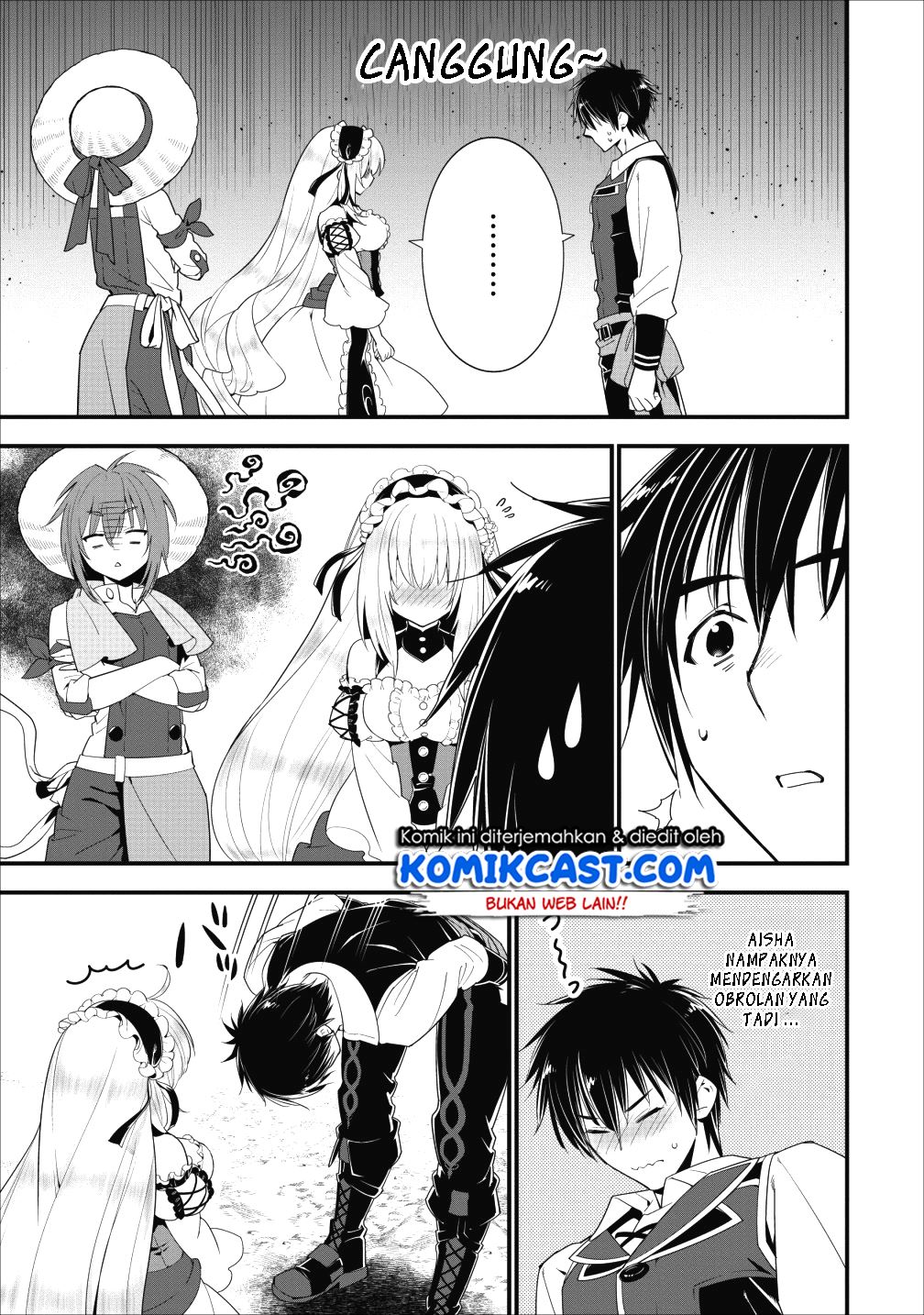 Halaman 23 dari A-Rank Boukensha no Slow Life Chapter 3