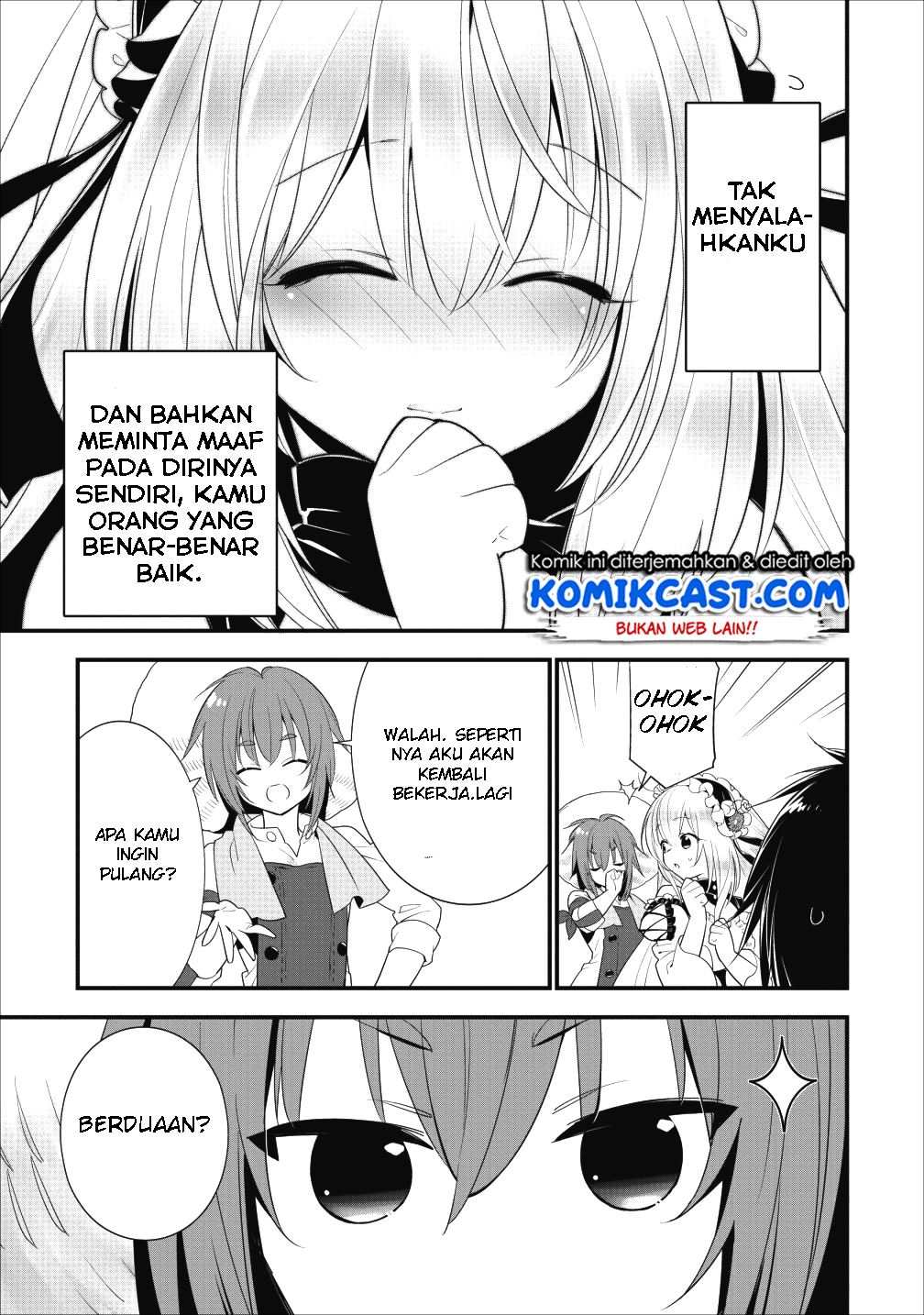 Halaman 25 dari A-Rank Boukensha no Slow Life Chapter 3