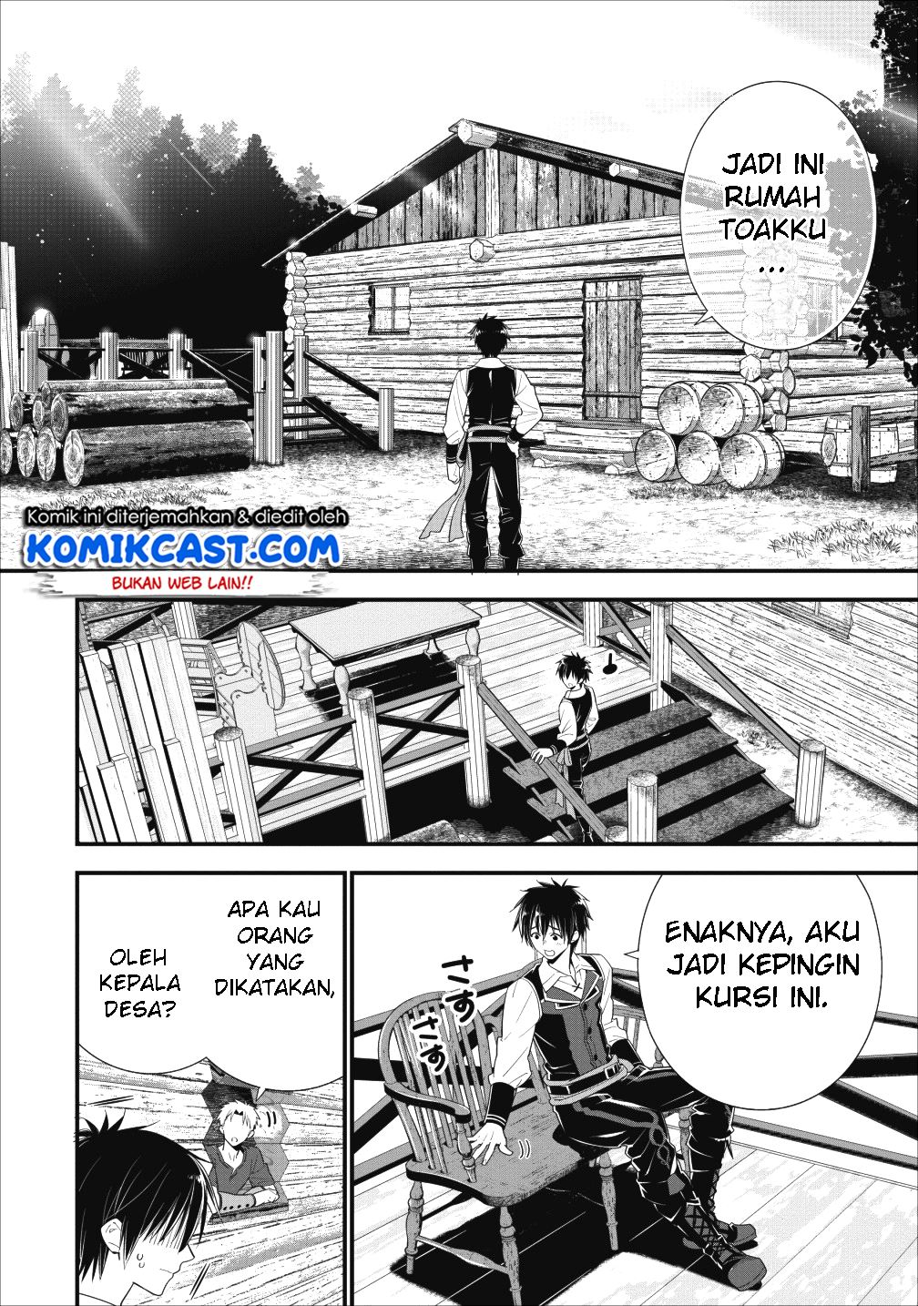 Halaman 5 dari A-Rank Boukensha no Slow Life Chapter 3