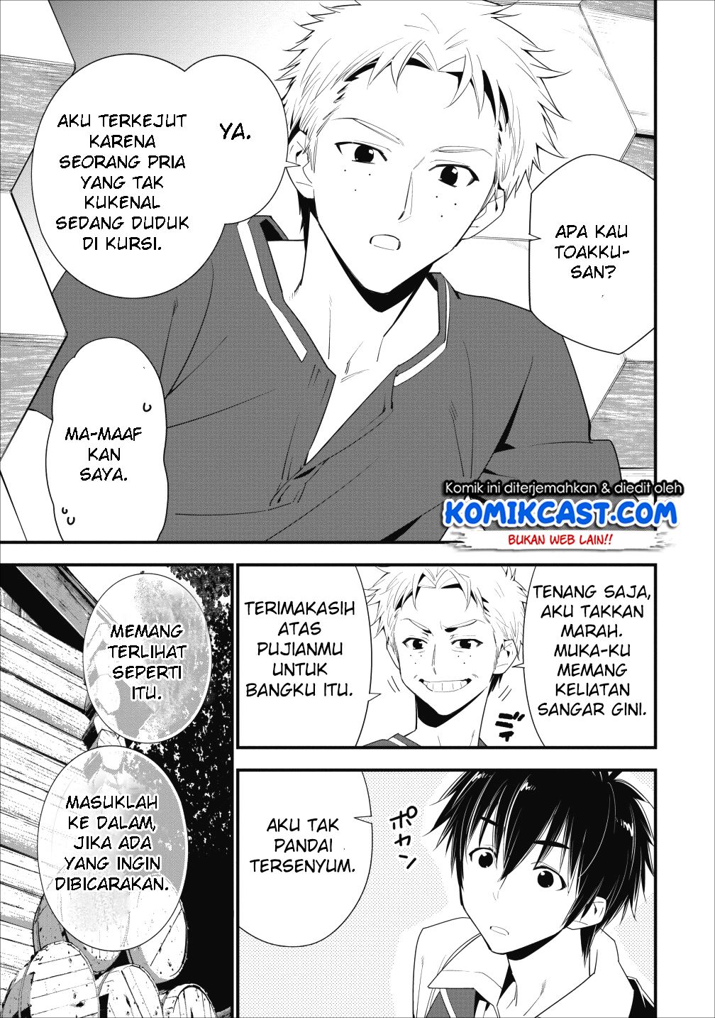 Halaman 6 dari A-Rank Boukensha no Slow Life Chapter 3